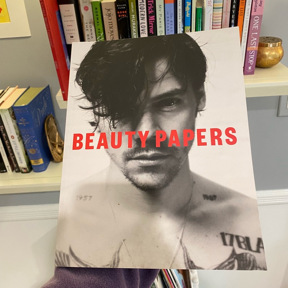 Harry Styles Beauty Papers